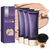 AWNTBGVZPE Perfekter Concealer, Beauty Body Coverage Perfector with Brush, All Over Complexion Perfector, Waterproof Long Lasting& Sweatproof Body Concealer (3pcs) view 1
