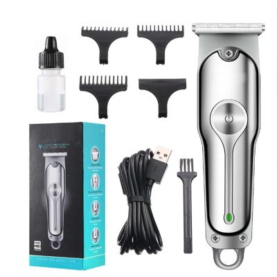 BTSEURY Hair Trimmer, 5W Portable Hair Clipper, Home Hair Clipper, Stainless Steel Proof Smooth Trimming for Travel Vacation Business Trips
