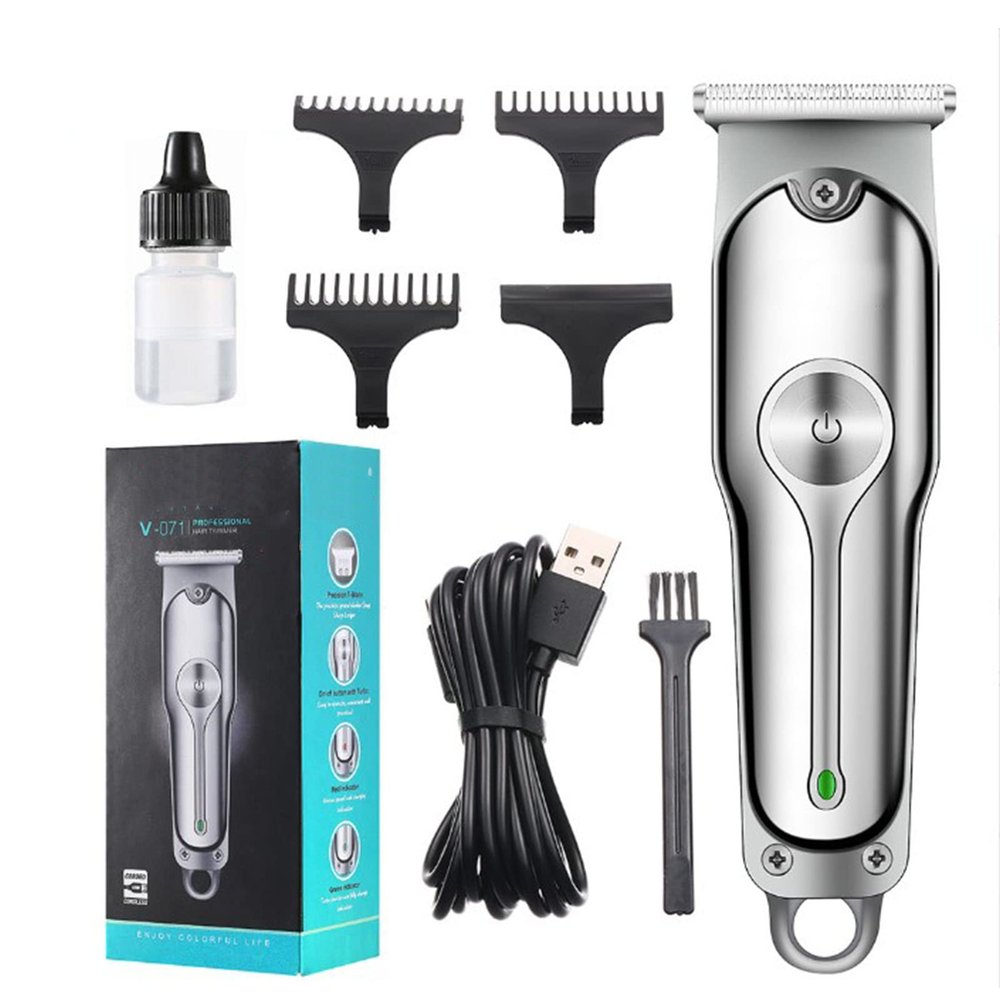 BTSEURY Hair Trimmer, 5W Portable Hair Clipper, Home Hair Clipper, Stainless Steel Proof Smooth Trimming for Travel Vacation Business Trips