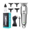 BTSEURY Hair Trimmer, 5W Portable Hair Clipper, Home Hair Clipper, Stainless Steel Proof Smooth Trimming for Travel Vacation Business Trips view 1