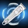 BTSEURY Hair Trimmer, 5W Portable Hair Clipper, Home Hair Clipper, Stainless Steel Proof Smooth Trimming for Travel Vacation Business Trips view 2