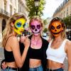 Drawdart Pink Halloween Face Body Paint Stick, Cream Blendable Halloween Face Body Makeup Paint, Non-Toxic Oil Based Stick for SFX Special Effects Cosplay Makeup view 3