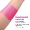 Drawdart Pink Halloween Face Body Paint Stick, Cream Blendable Halloween Face Body Makeup Paint, Non-Toxic Oil Based Stick for SFX Special Effects Cosplay Makeup view 4