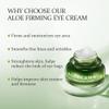 Aloderma Aloe Eye Cream Set, 2 pieces - Brightening Eye Cream, Firming Eye Cream view 2