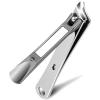 KFHENSOMR Nail Clippers Ingrown Toenail Clippers Slanted Curved Blade Ingrown Toenail Clipper for Seniors Thick Toenails Stainless Steel Angled Toe Nail Fingernail Cutter Trimmer for Seniors Men Women view 1