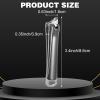 KFHENSOMR Nail Clippers Ingrown Toenail Clippers Slanted Curved Blade Ingrown Toenail Clipper for Seniors Thick Toenails Stainless Steel Angled Toe Nail Fingernail Cutter Trimmer for Seniors Men Women view 2