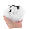 ARTSEWPLY Adorable Cartoon Red Panda Bath Loofah Boys and Girls Bath Accessories Body Scrubber Gentle Exfoliating Shower Sponge view 3