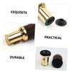 BELLIFFY 2pcs Barber Neck Duster Brush Professional Cleaning Brush for Hair Cutting Beard Styling Handle Sturdy Bristles for Easy Hair Removal for Salon Use view 2