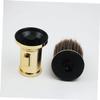 BELLIFFY 2pcs Barber Neck Duster Brush Professional Cleaning Brush for Hair Cutting Beard Styling Handle Sturdy Bristles for Easy Hair Removal for Salon Use view 3
