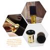 BELLIFFY 2pcs Barber Neck Duster Brush Professional Cleaning Brush for Hair Cutting Beard Styling Handle Sturdy Bristles for Easy Hair Removal for Salon Use view 4