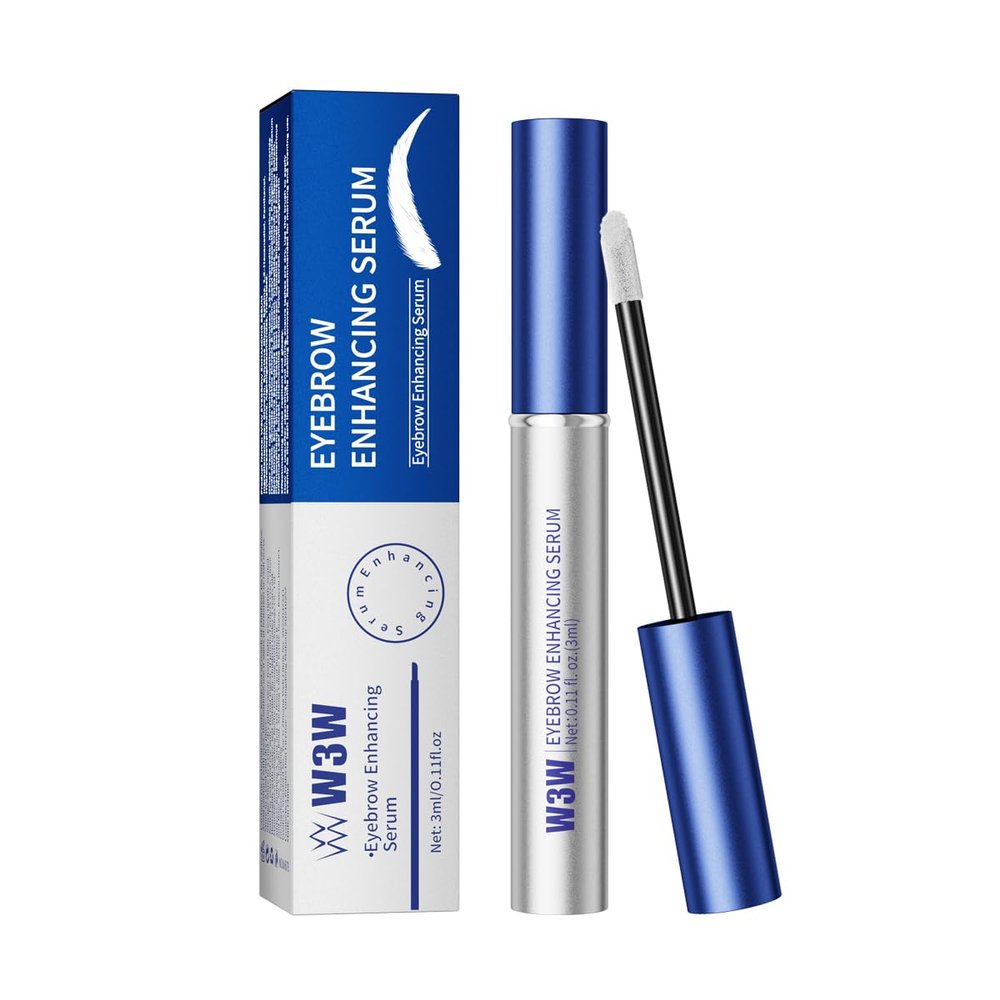 Eyebrow Growth SerumEyebrow Serum to Grow Brows 3ML,To Boost Longer Fuller and Thicker Looking Eyebrows,No Prostaglandins, Vegan & NonIrritating