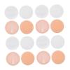 ARTSEWPLY 20pcs Round Makeup Puff for Foundation Concealer Compressed Facial Sponges Makeup Pads Pure Cotton Velvet Easy to Use view 1