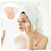 ARTSEWPLY 20pcs Round Makeup Puff for Foundation Concealer Compressed Facial Sponges Makeup Pads Pure Cotton Velvet Easy to Use view 2