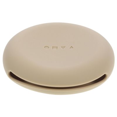 BELLIFFY Silicone Makeup Sponge Box Portable Travel Puff Case Makeup Puff Holder Powder Storage Compact Organizer