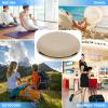 BELLIFFY Silicone Makeup Sponge Box Portable Travel Puff Case Makeup Puff Holder Powder Storage Compact Organizer view 3