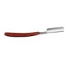 DECOMELODY Straight Razor for Men Handmade Natural Wood Scale Stainless Steel for Barbershops and Home Use for Shaving Beard and Sideburns Portable and Easy view 1