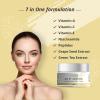 DT Anti Ageing & Brightening Cream with Niacinamide, Vitamin-A & C & Peptides | Minimizes Fine Lines & Wrinkles, Improve Collagen & Skin Elasticity | for Men & Women 50g view 4