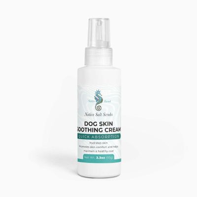 Native Salt Scrubs Dog Skin Soothing Cream