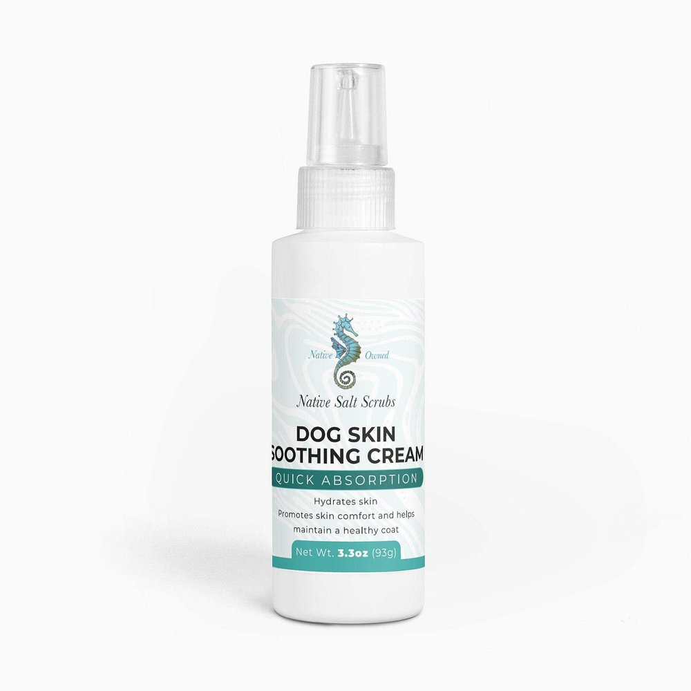 Native Salt Scrubs Dog Skin Soothing Cream