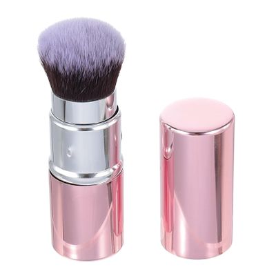 ARTSEWPLY Volcanic Stone Oil-Absorbing Makeup Brush Dual-Head Design for Easy Application Portable Facial Roller for Oily Skin Control