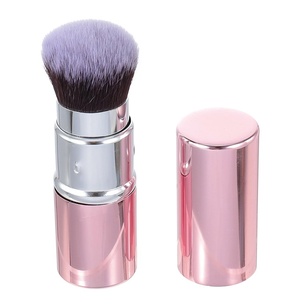 ARTSEWPLY Volcanic Stone Oil-Absorbing Makeup Brush Dual-Head Design for Easy Application Portable Facial Roller for Oily Skin Control