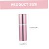 ARTSEWPLY Volcanic Stone Oil-Absorbing Makeup Brush Dual-Head Design for Easy Application Portable Facial Roller for Oily Skin Control view 2