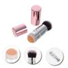 ARTSEWPLY Volcanic Stone Oil-Absorbing Makeup Brush Dual-Head Design for Easy Application Portable Facial Roller for Oily Skin Control view 3