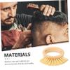 DEARMAMY Salon Beard Brush Ergonomic Shaving Brush for Barbers Neck Duster Cleaning Tool Lightweight Design for and view 4