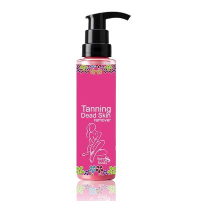 DT beauty Tanning Dead skin remover 100ml pack of 1