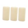 ARTSEWPLY 3Pcs Natural Loofah Sponge Exfoliator Pads Body Scrubber for Bathing Exfoliating Towel for Deep Cleaning Skin view 1