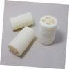 ARTSEWPLY 3Pcs Natural Loofah Sponge Exfoliator Pads Body Scrubber for Bathing Exfoliating Towel for Deep Cleaning Skin view 2
