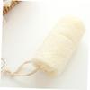 ARTSEWPLY 3Pcs Natural Loofah Sponge Exfoliator Pads Body Scrubber for Bathing Exfoliating Towel for Deep Cleaning Skin view 4