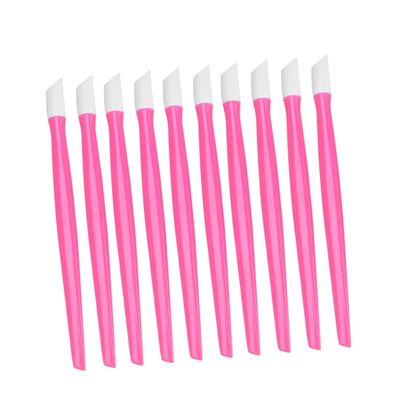 ARTSEWPLY 20pcs Nail Art Tools Cuticle Dead Skin Removers for Manicure Ergonomic Nail Cleaners for Professional Home Use Exfoliating Sticks