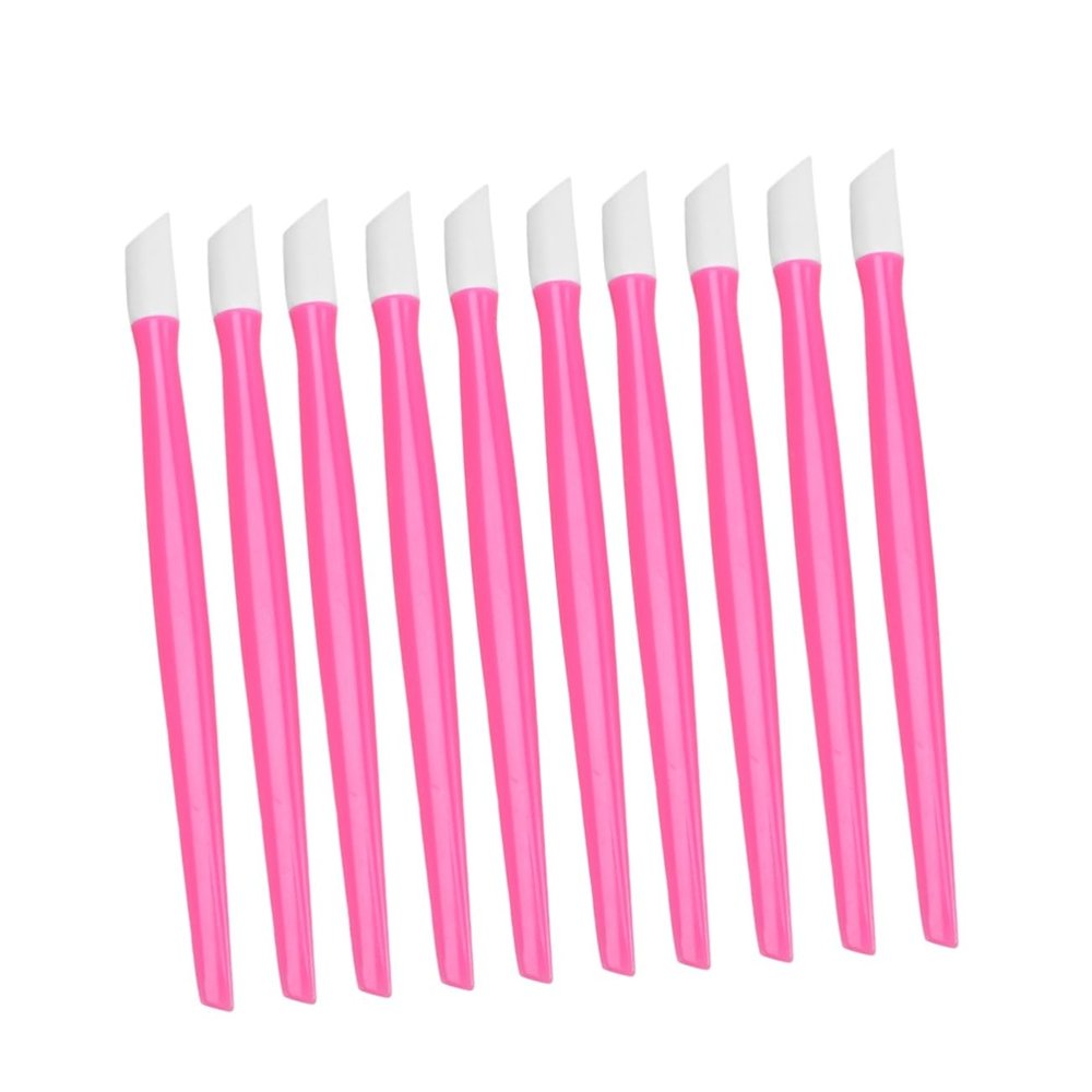 ARTSEWPLY 20pcs Nail Art Tools Cuticle Dead Skin Removers for Manicure Ergonomic Nail Cleaners for Professional Home Use Exfoliating Sticks
