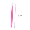 ARTSEWPLY 20pcs Nail Art Tools Cuticle Dead Skin Removers for Manicure Ergonomic Nail Cleaners for Professional Home Use Exfoliating Sticks view 2