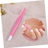 ARTSEWPLY 20pcs Nail Art Tools Cuticle Dead Skin Removers for Manicure Ergonomic Nail Cleaners for Professional Home Use Exfoliating Sticks view 3