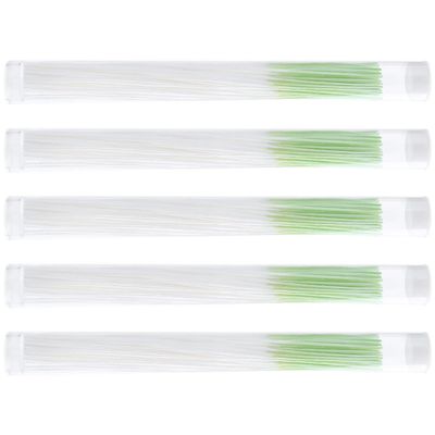 GALPADA 350pcs Ear Floss Earring Hole Cleaner Kit Ear Piercing Cleaning Tool for Daily Use Gentle and Skin-friendly Material Odor Removal Easy to Carry