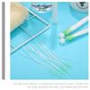 GALPADA 350pcs Ear Floss Earring Hole Cleaner Kit Ear Piercing Cleaning Tool for Daily Use Gentle and Skin-friendly Material Odor Removal Easy to Carry view 3