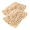 UTHCLO 2pcs Body Puff Shower Sponges Soft Body Sponges for Shower Back Exfoliator Towel Bath Pouf Loofah Scrubber view 1