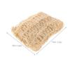 UTHCLO 2pcs Body Puff Shower Sponges Soft Body Sponges for Shower Back Exfoliator Towel Bath Pouf Loofah Scrubber view 2