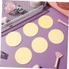 ARTSEWPLY 50pcs Compressed Facial Sponges for Exfoliation Makeup Removal Portable Round for Daily Use Compact Spa Sponges for Travel Skincare view 4