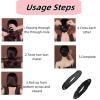 2 PCS French Roll and Floral Hair Bun Maker Easy Hair Roll Maker for Long and Thick Hair Women and Girls Accessories view 3
