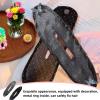 2 PCS French Roll and Floral Hair Bun Maker Easy Hair Roll Maker for Long and Thick Hair Women and Girls Accessories view 4
