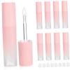 DEARMAMY 8pcs Empty Lip Gloss Tubes for Diy Bulk Lip Balm Gloss Containers Bottles view 1
