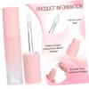DEARMAMY 8pcs Empty Lip Gloss Tubes for Diy Bulk Lip Balm Gloss Containers Bottles view 2