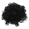 Vaguelly Fake Bun Hair Piece for Women Curly Chignon Hair Extension Elastic Band Messy Bun Volume for Daily Wear Parties Weddings and Special Occasions view 1