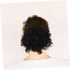 Vaguelly Fake Bun Hair Piece for Women Curly Chignon Hair Extension Elastic Band Messy Bun Volume for Daily Wear Parties Weddings and Special Occasions view 4