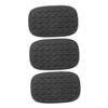 Outanaya 3pcs Neck Rest Cushion for Shampoo Bowl Salon Sink Neck Support Pillow for Hair Washing Easy to Clean Basin Tool Essential Salon Supply for Comfort and Client Satisfaction view 1