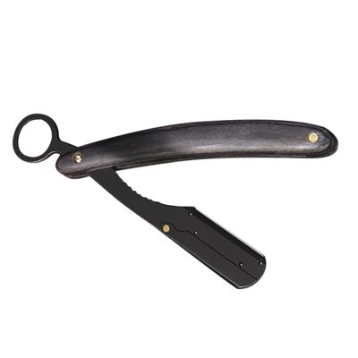 Vaguelly Barber Razor Holder Beard Trimmer for Men Professional Grooming Tool Vintage Style Manual Beard Shaving Razor