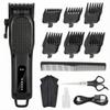 nutcore Men's Hair Clippers for Professional Hair Trimmer Cordless Rechargeable Powerful Beard Trimmer Hair Cutting Grooming Tool view 1